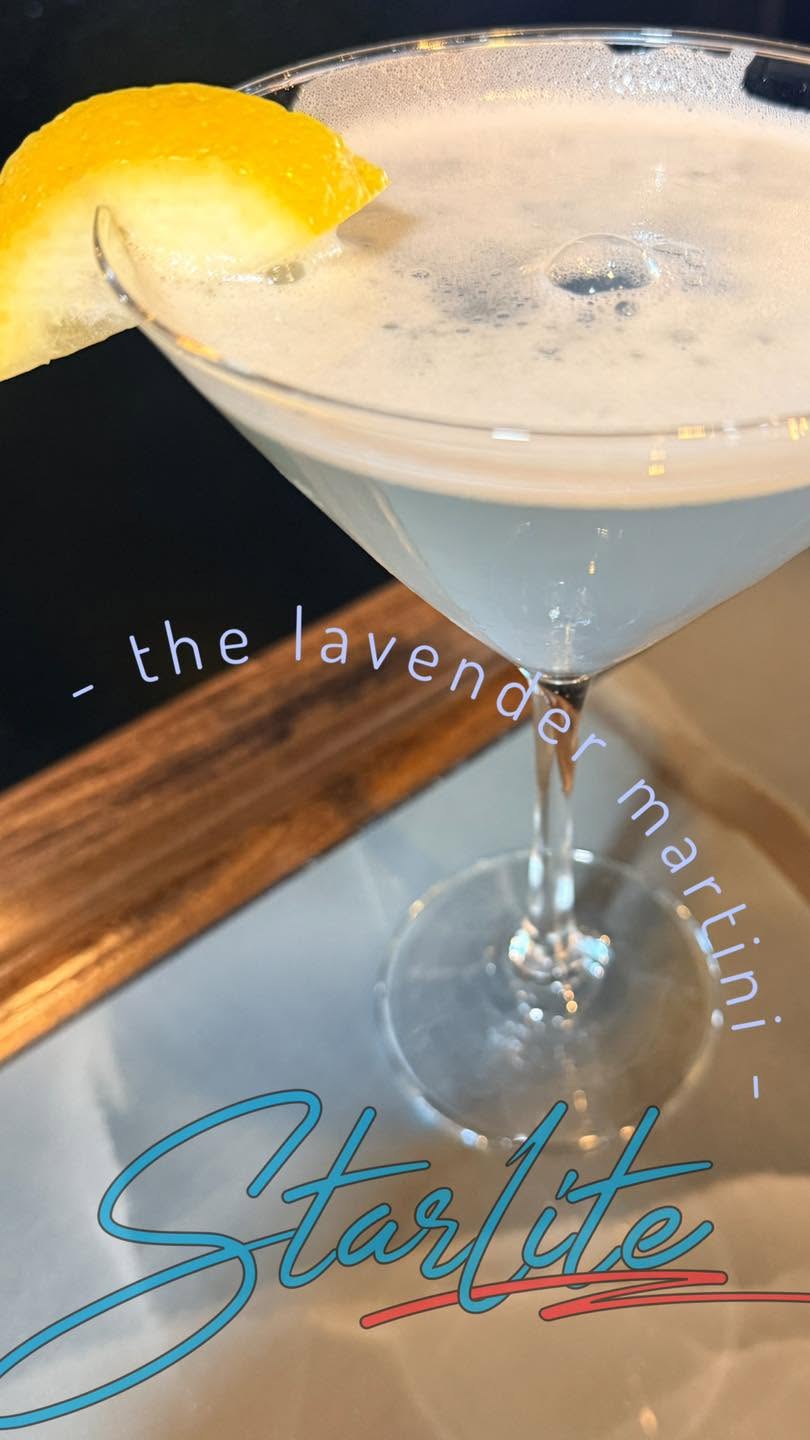 The Lavender Martini